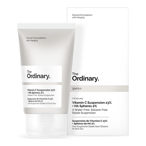 The Ordinary Vitamin C Suspension 23% + HA Spheres 2%