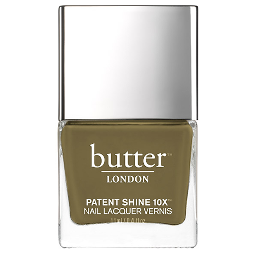 butter LONDON Patent Shine 10X Nail Polish - British Khaki by butter LONDON