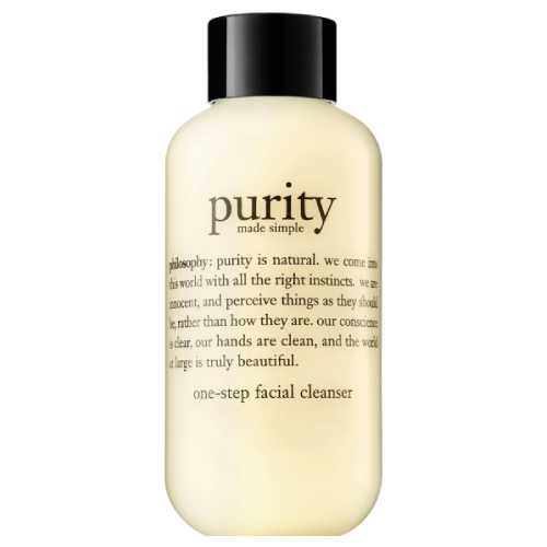 philosophy purity made simple 3-in-1 cleanser for face and eyes 90ml by philosophy