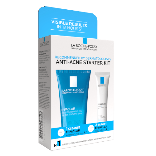 kit skincare la roche