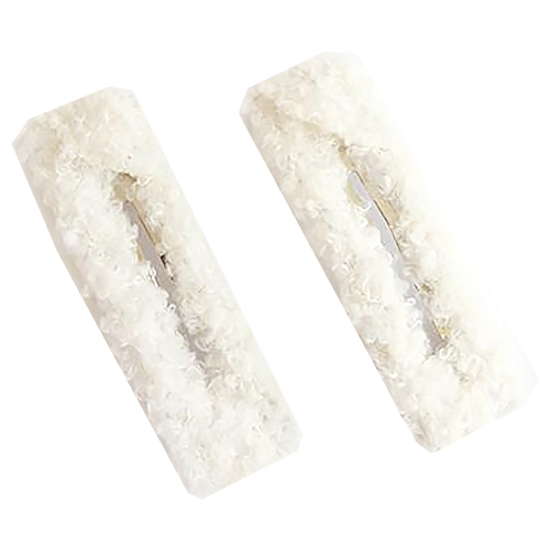 Valet Joline Clip Duo - White by Valet