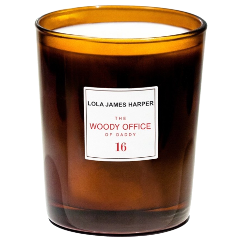 Lola James Harper #16 The Woody Office of Daddy Candle 190gm by Lola James Harper