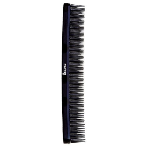 Denman Tame'n'Tease Comb - Black by Denman Brushes