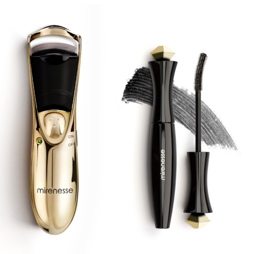 Mirenesse Curly Lashes Curlers + Mascara  by Mirenesse