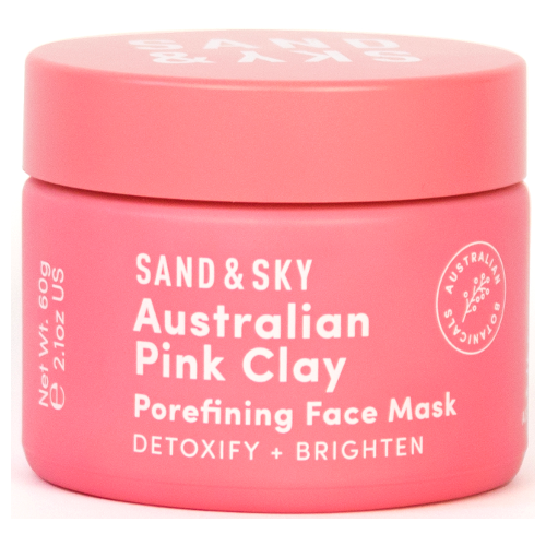 Sand&Sky Australian Pink Clay Porefining Face Mask by Sand&Sky