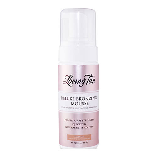 Loving Tan Deluxe Bronzing Mousse - Medium by Loving Tan
