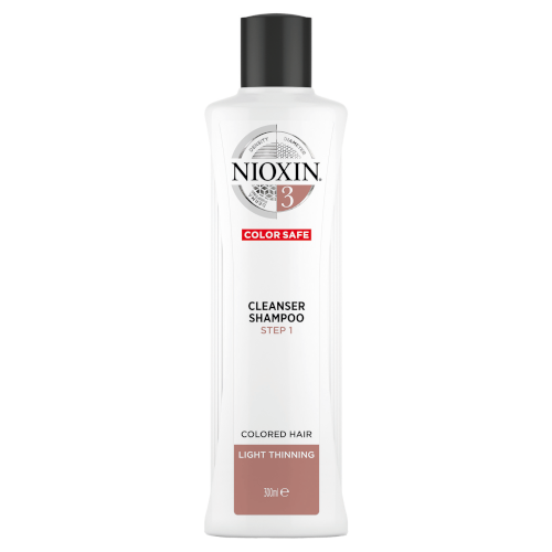 Nioxin 3D System 3 Cleanser Shampoo 300ml by Nioxin