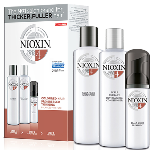 Nioxin 3D Trial Kit System 4