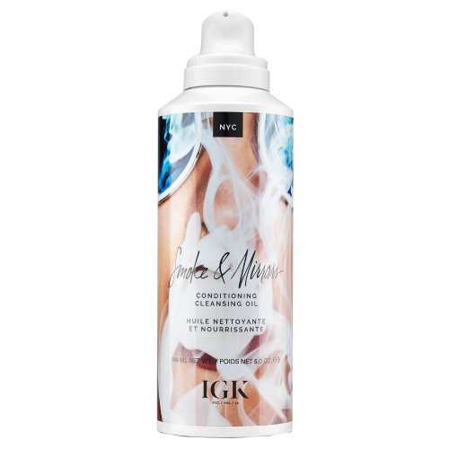 IGK SMOKE & MIRRORS Conditioning Cleansing Oil by IGK