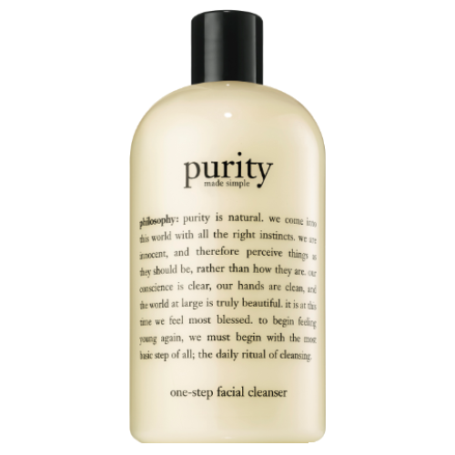 philosophy purity made simple 3-in-1 cleanser for face and eyes 480ml by philosophy