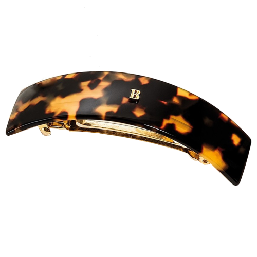 Balmain Paris Large Barrette- Tortoise