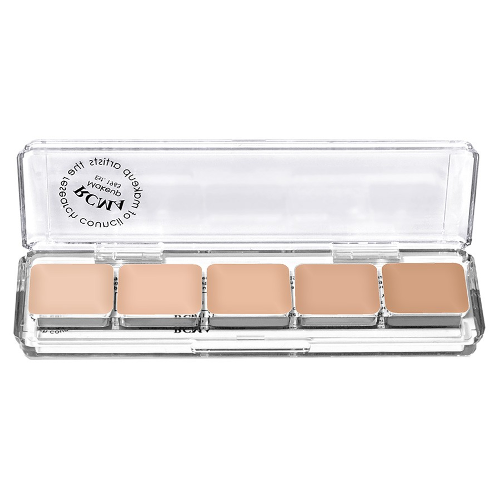 RCMA Makeup 5 Part Series Foundation Palette - KA Series