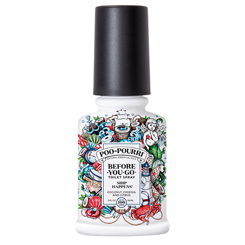 Poo Pourri Ship Happens Toilet Spray by Poo Pourri