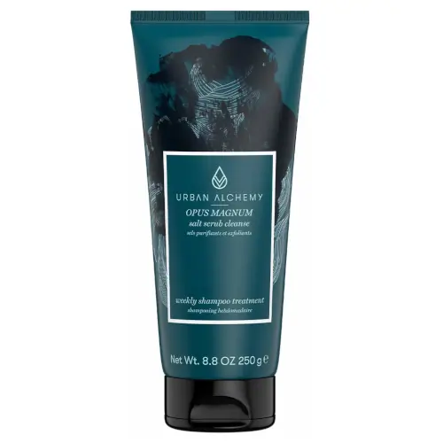 Urban Alchemy Opus Magnum Salt Scrub Cleanse Shampoo 250g