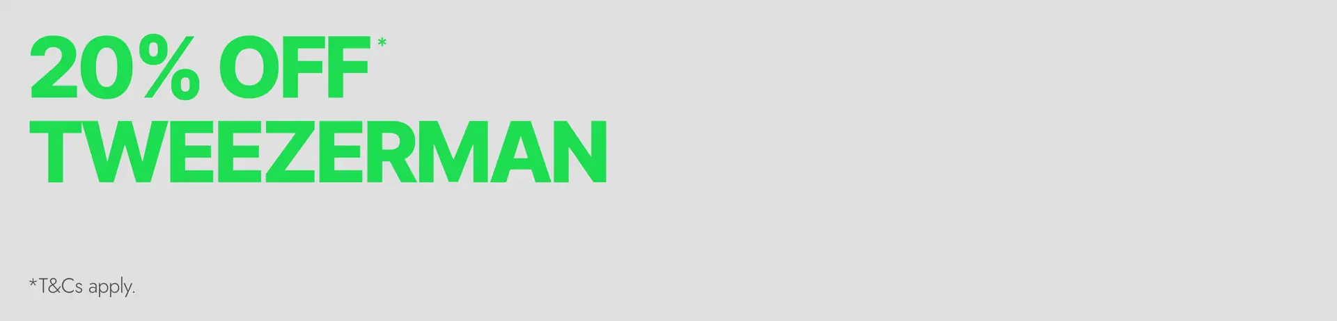 category banner