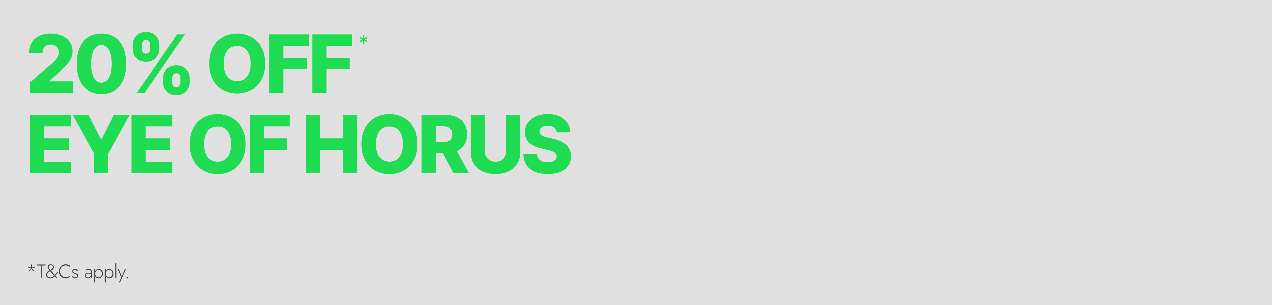 category banner