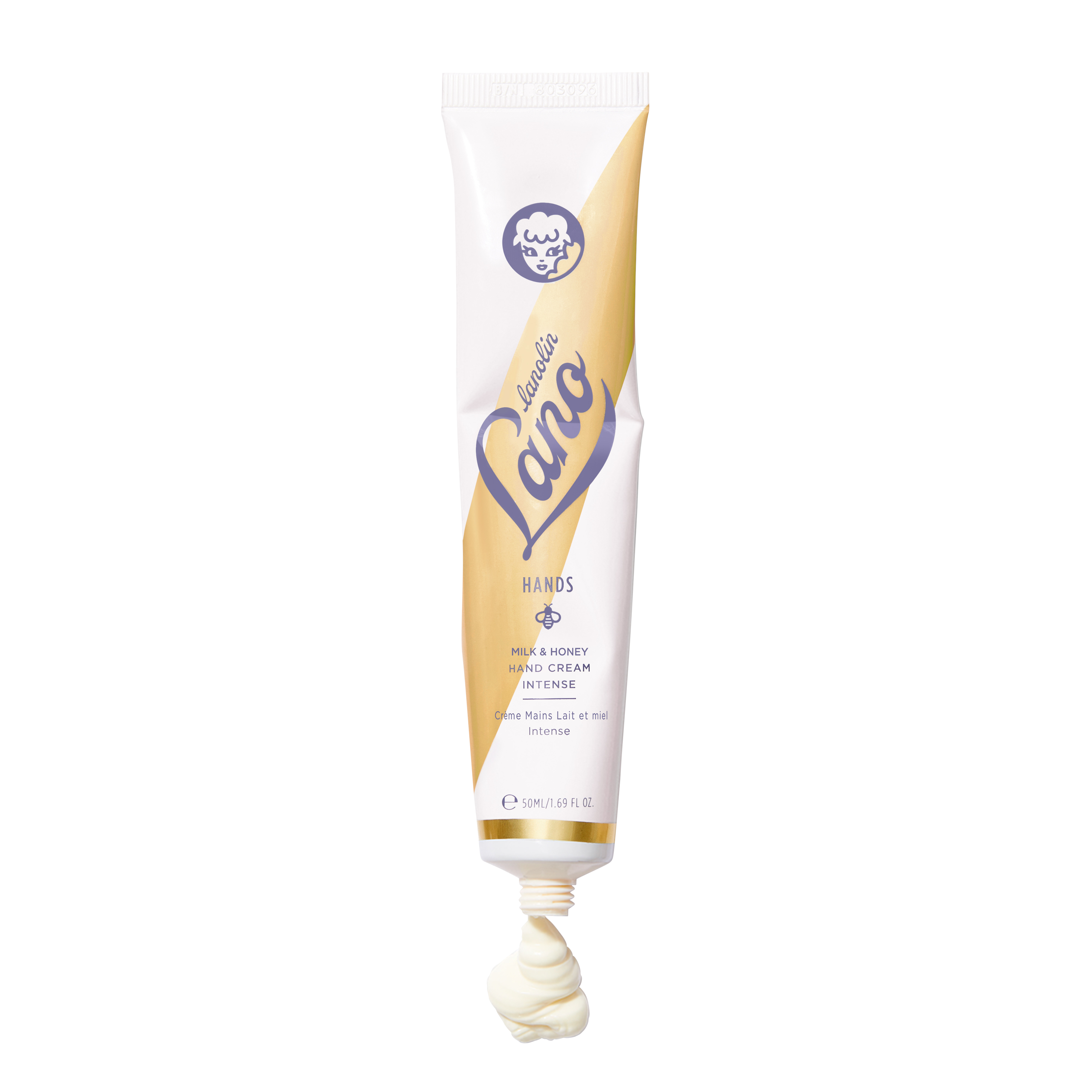 Lanolips Lano Milk & Honey Hand Cream Intense 50ml
