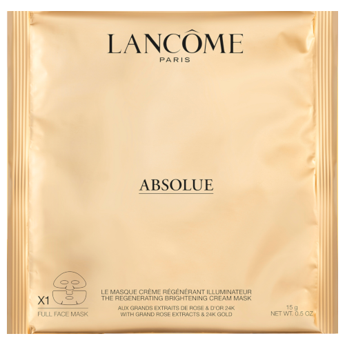 Lancôme Absolue Golden Cream Mask x1