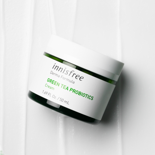 innisfree Derma Green Tea Probiotics Cream 50ml NZ Adore Beauty