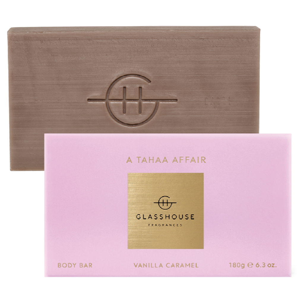Glasshouse Fragrances A TAHAA AFFAIR 180g Body bar