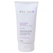 NAK Hair Platinum Blonde Anti-Yellow Treatment 150ml by NAK Hair