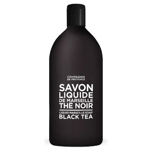 Compagnie De Provence Liquid Marseille Soap Black tea 1L refill