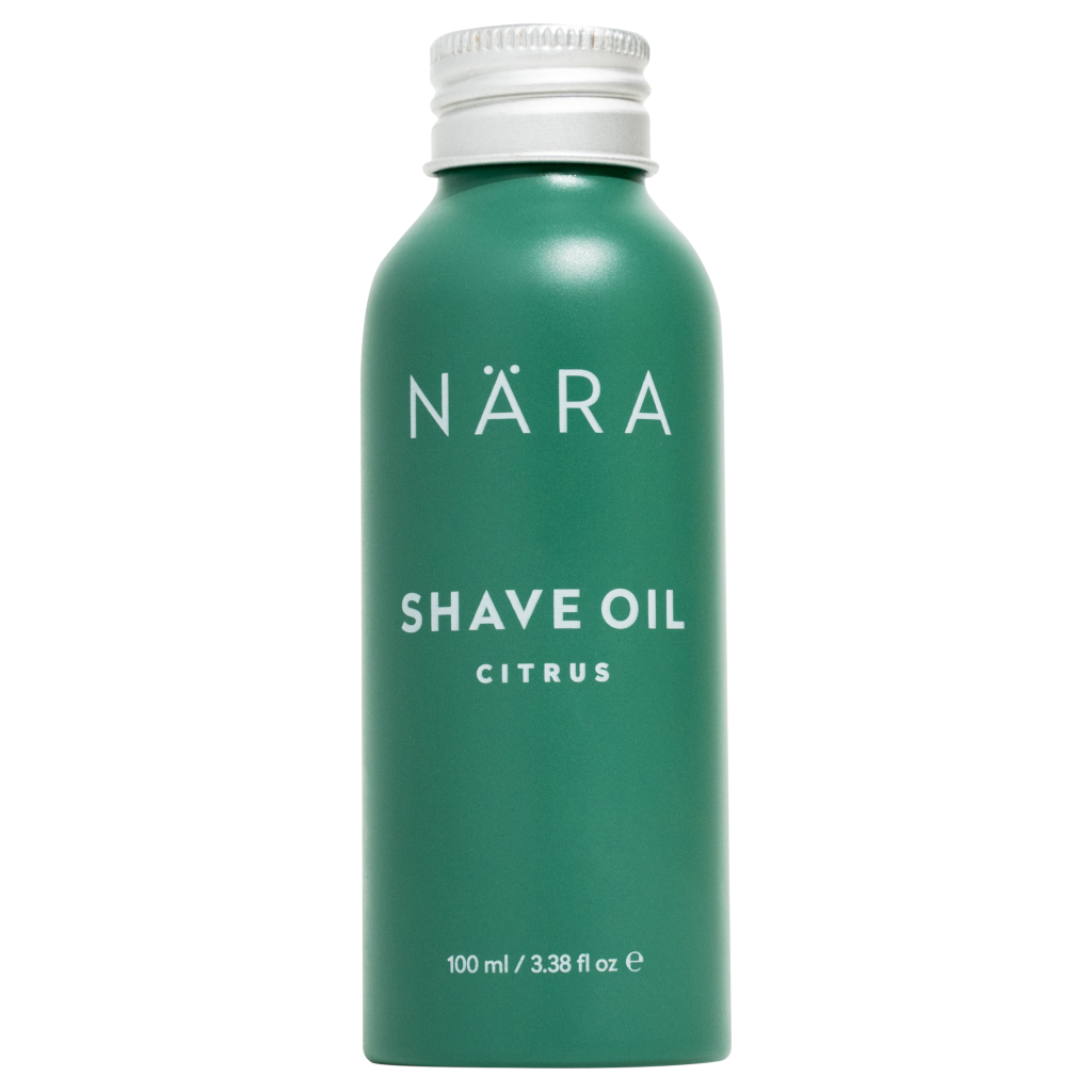 Nära Shave Oil - Citrus 100ml