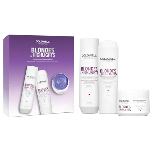 Goldwell Blonde and Highlight Trio