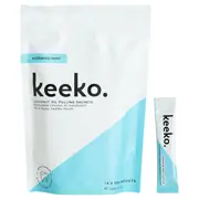 Keeko Morning Mint Oil Pulling Sachets by Keeko