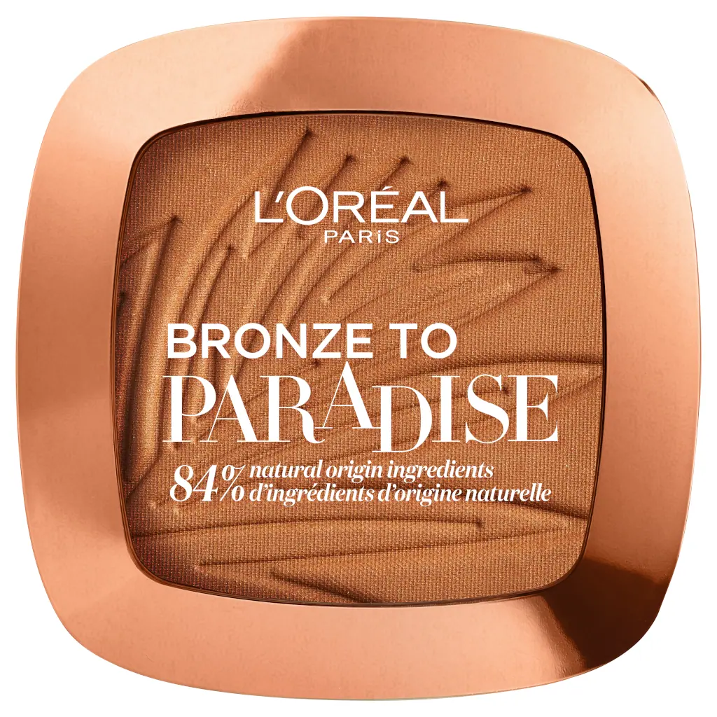 L'Oréal Paris Back To Bronze Matte Bronzer - 03 Back To Bronze