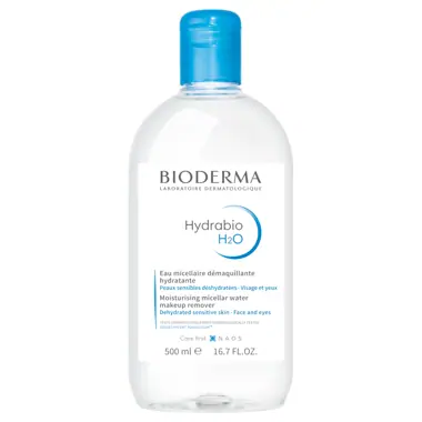 Bioderma Hydrabio H2O Hydrating Micellar Water Cleanser 500ml