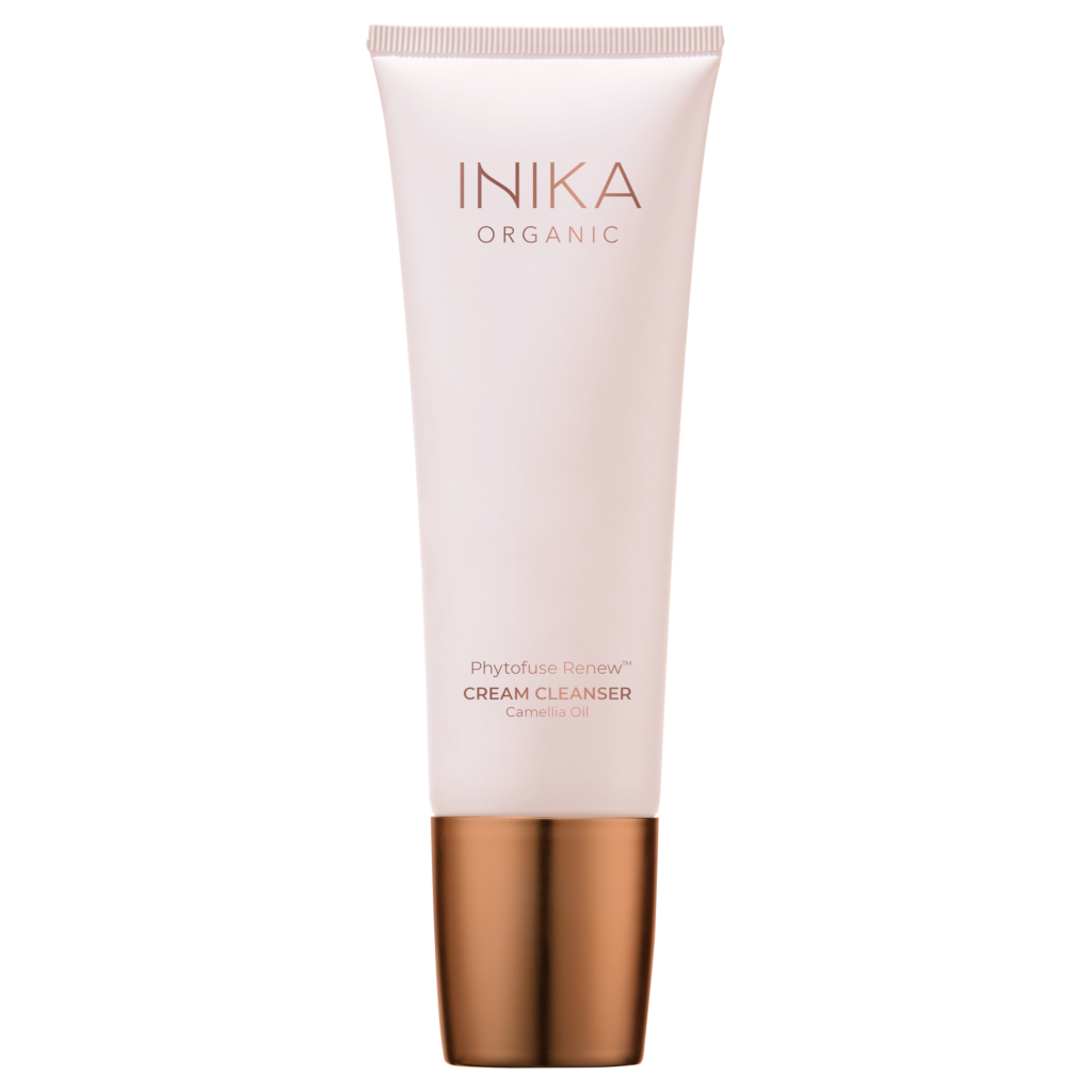 INIKA Organic Phytofuse Renew Cream Cleanser 100mL
