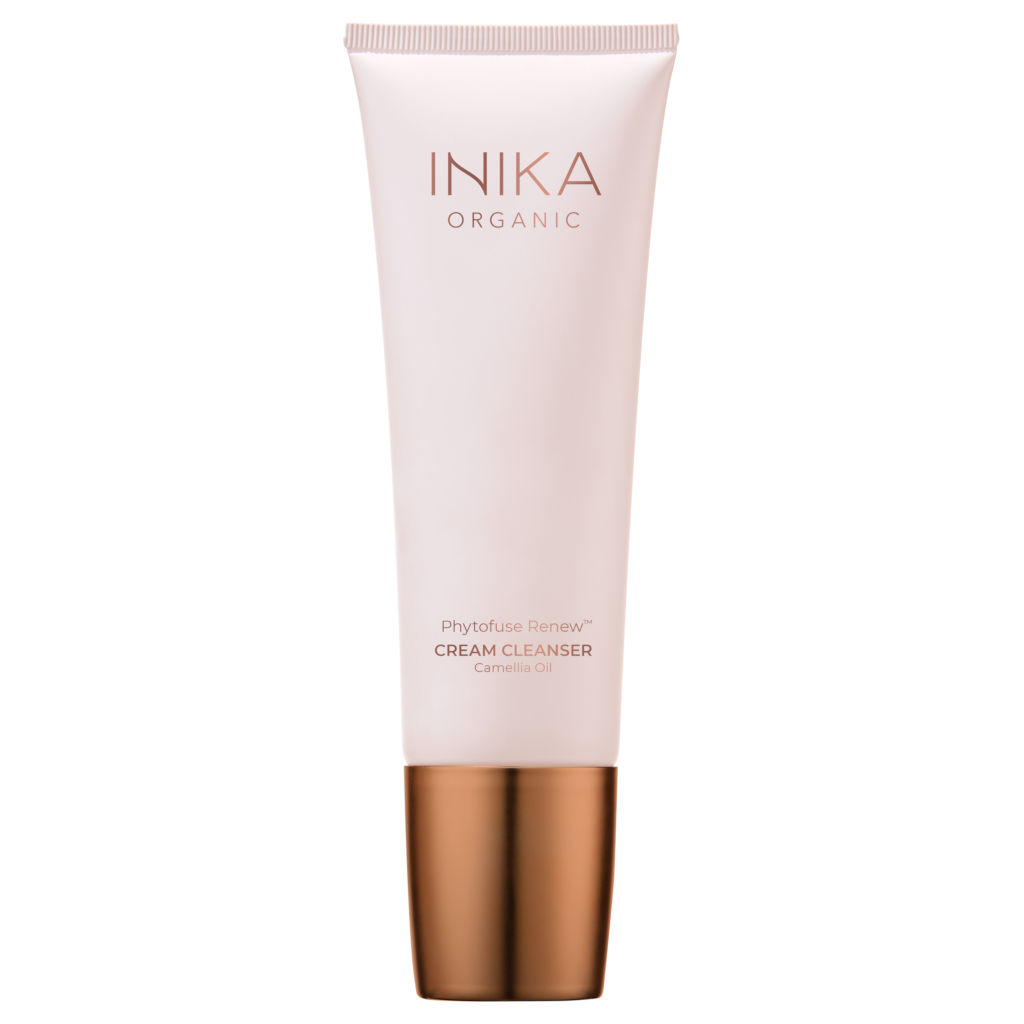 INIKA Organic Phytofuse Renew Cream Cleanser 100mL by Inika