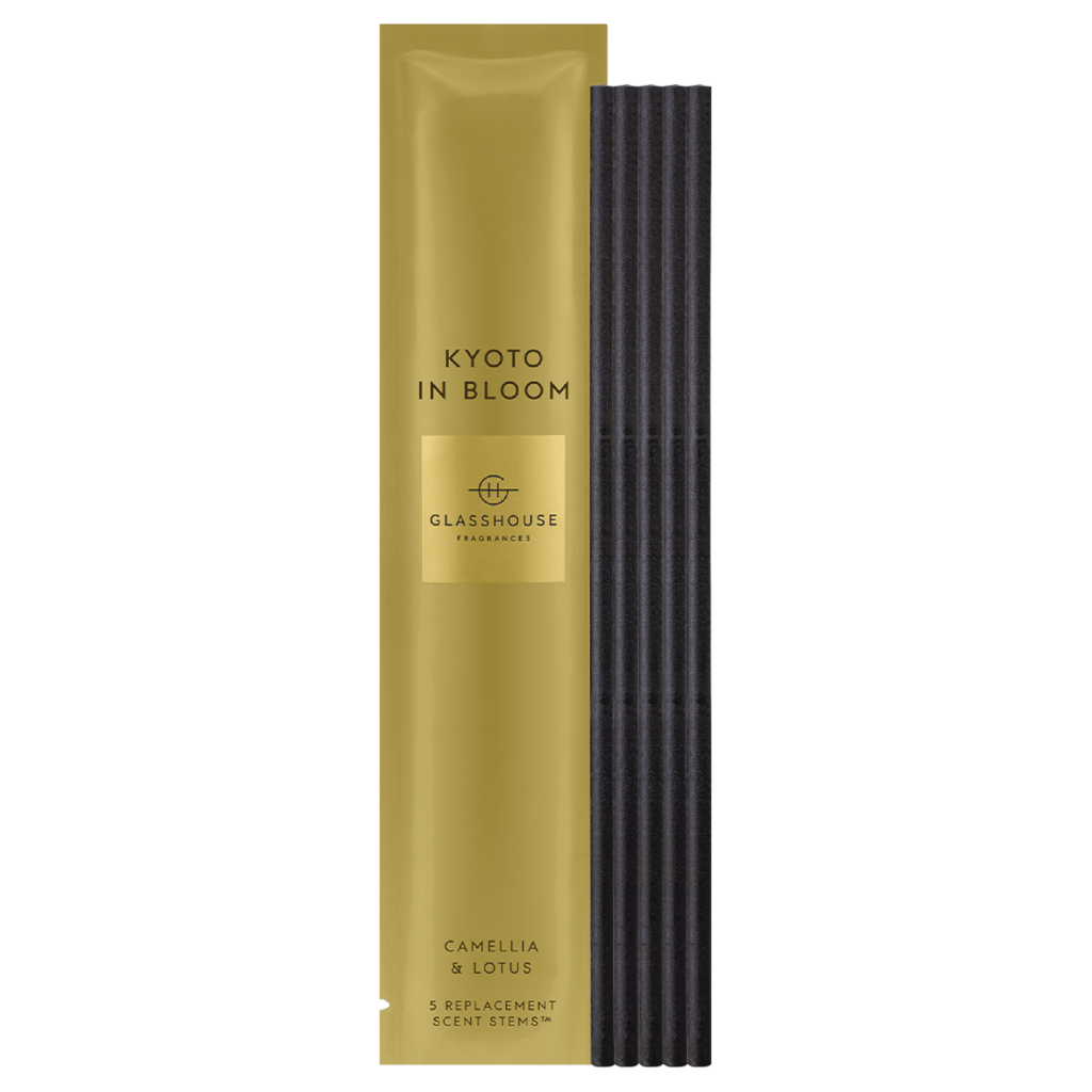 Glasshouse Fragrances KYOTO IN BLOOM - Replacement Scent Stems