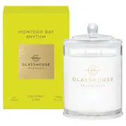 Glasshouse Fragrances MONTEGO BAY RHYTHM 380g Soy Candle by Glasshouse Fragrances