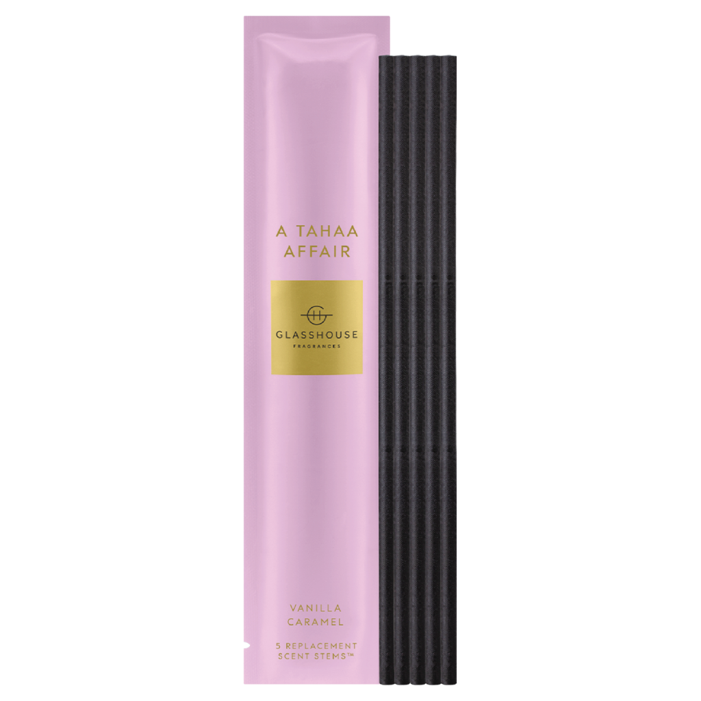 Glasshouse Fragrances A TAHAA AFFAIR - Replacement Scent Stems