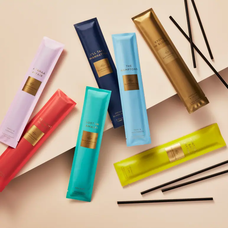 Glasshouse Fragrances A TAHAA AFFAIR - Replacement Scent Stems
