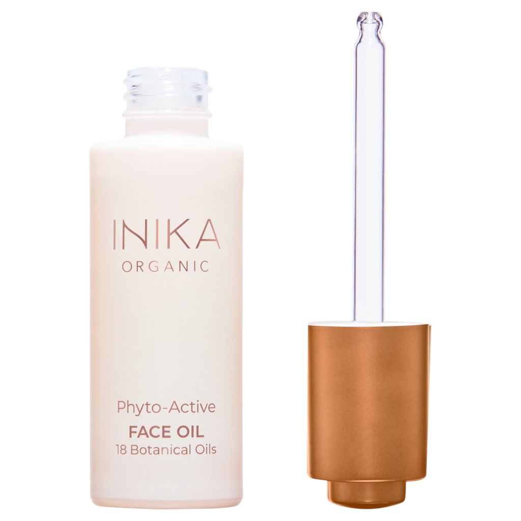 INIKA Organic Phyto-Active Face Oil 15mL NZ | Adore Beauty