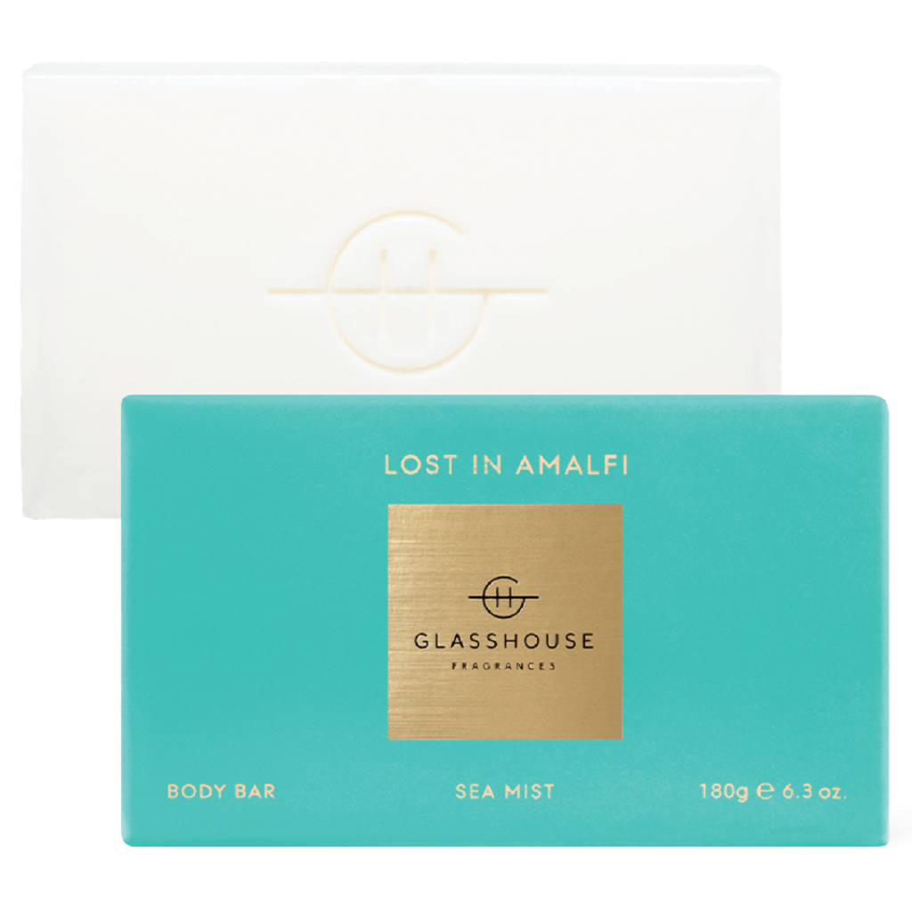 Glasshouse Fragrances LOST IN AMALFI 180g Body Bar
