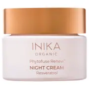 INIKA Organic Phytofuse Renew Night Cream 50mL by Inika