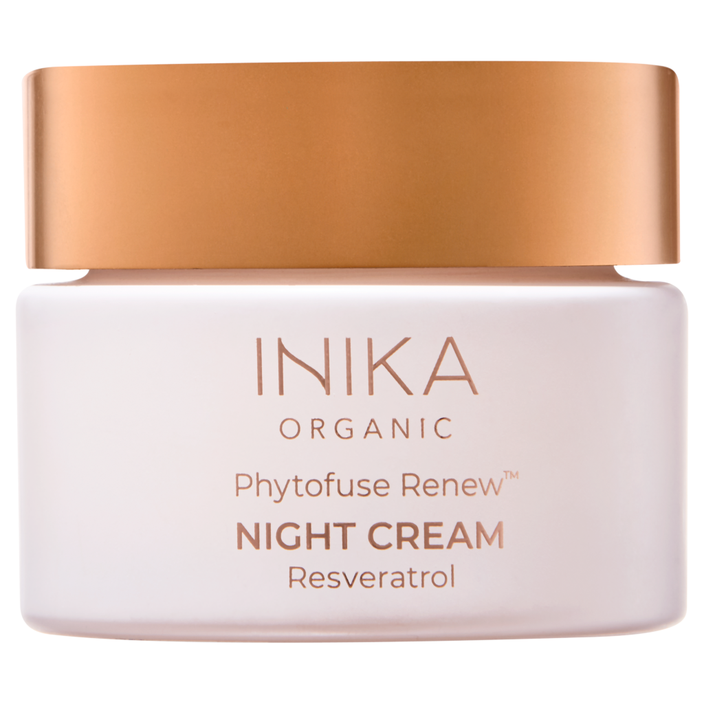 INIKA Organic Phytofuse Renew Night Cream 50mL