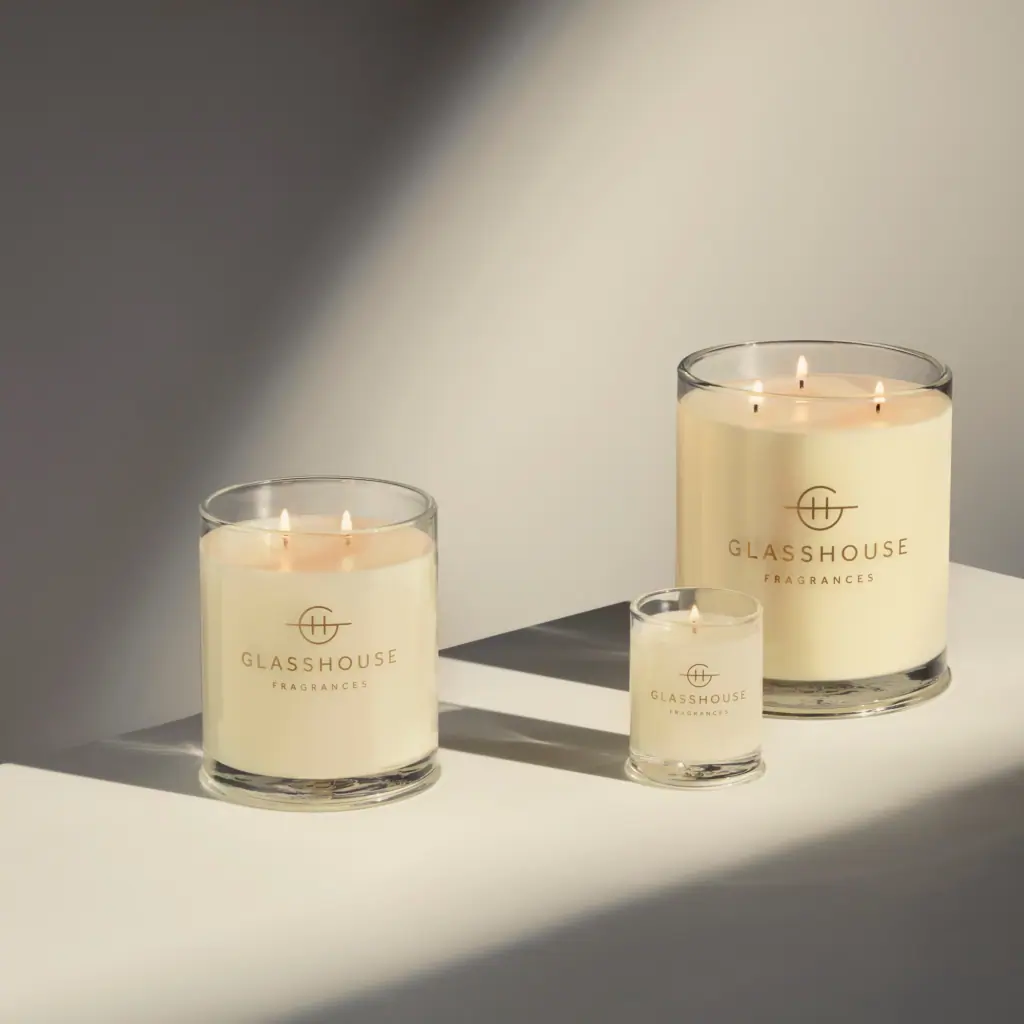 Glasshouse Fragrances KYOTO IN BLOOM 760g Soy Candle