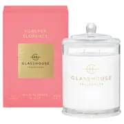 Glasshouse Fragrances FOREVER FLORENCE 380g Soy Candle by Glasshouse Fragrances
