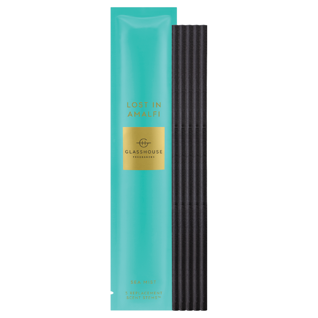 Glasshouse Fragrances LOST IN AMALFI - Replacement Scent Stems