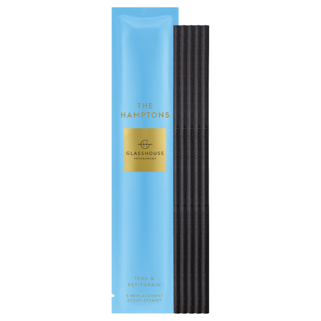 Glasshouse Fragrances THE HAMPTONS - Replacement Scent Stems