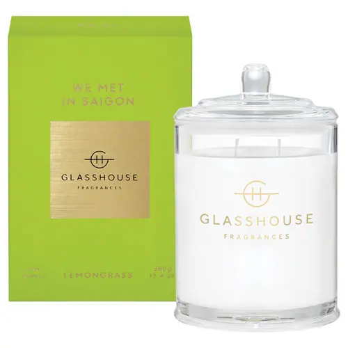Glasshouse Fragrances WE MET IN SAIGON 380g Soy Candle
