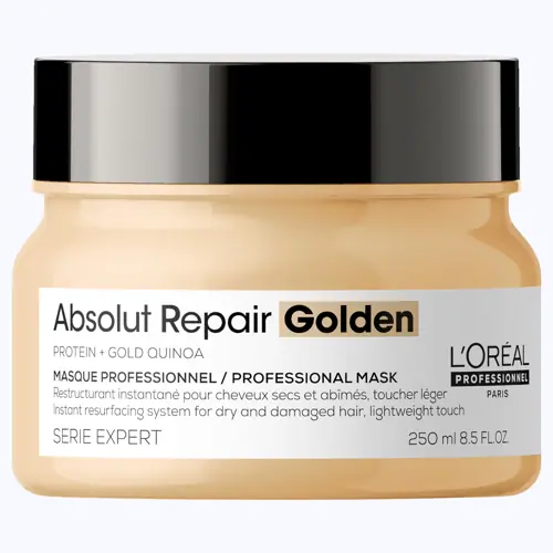 L'Oreal Professionnel Serie Expert Absolut Repair Gold Quinoa & Protein Golden Masque Lightweight 25