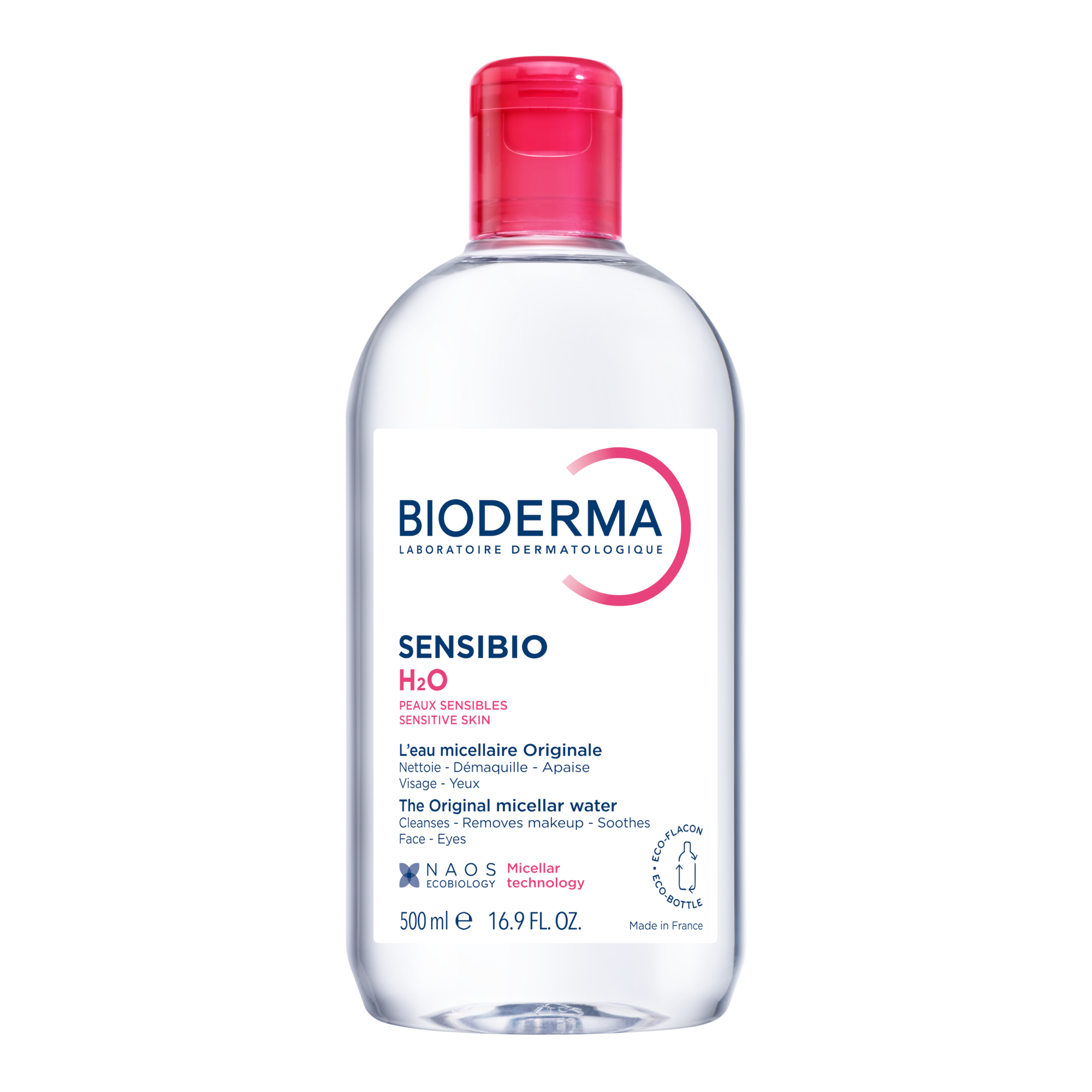 Bioderma Sensibio H2O Soothing Micellar Water Cleanser 500ml