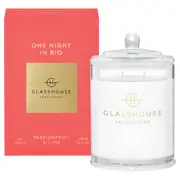 Glasshouse Fragrances ONE NIGHT IN RIO 380g Soy Candle by Glasshouse Fragrances