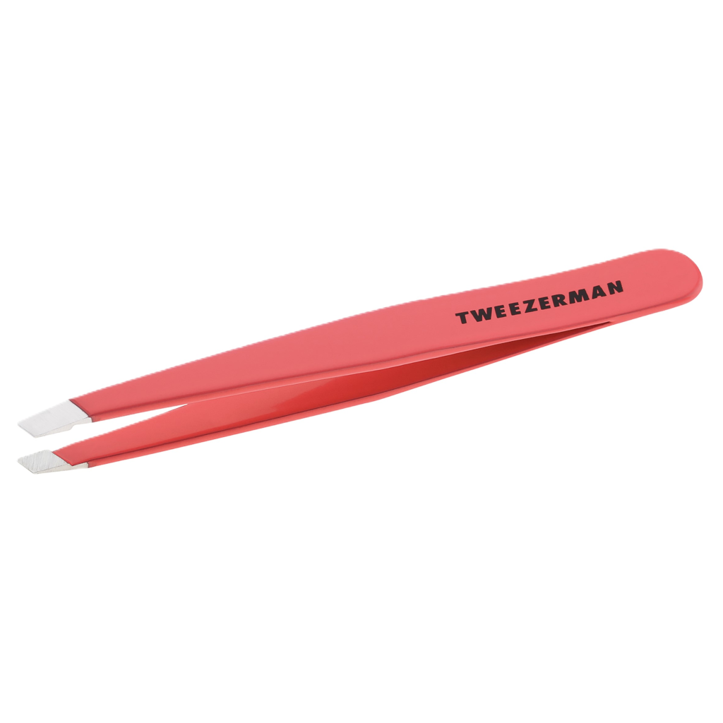 Tweezerman Slant Tweezer - Geranium